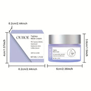 4pcs Firming Moisturizing Neck Cream, Hydrate Tighten Neck Light Beige Serum, Mild Non Irritating Formula, Make Light Beige More Elastic Smooth, Body Skincare, Light Beige Care Beauty Gifts