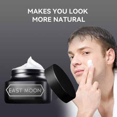 2pcs Men'S Skincare Cream, Hydrates And Moisturizes The Skin, Helps Cover The Appearance Of Acne, Makes The Skin Look Smoother, Gifts/Surprises, Local Warehouse, 50g
