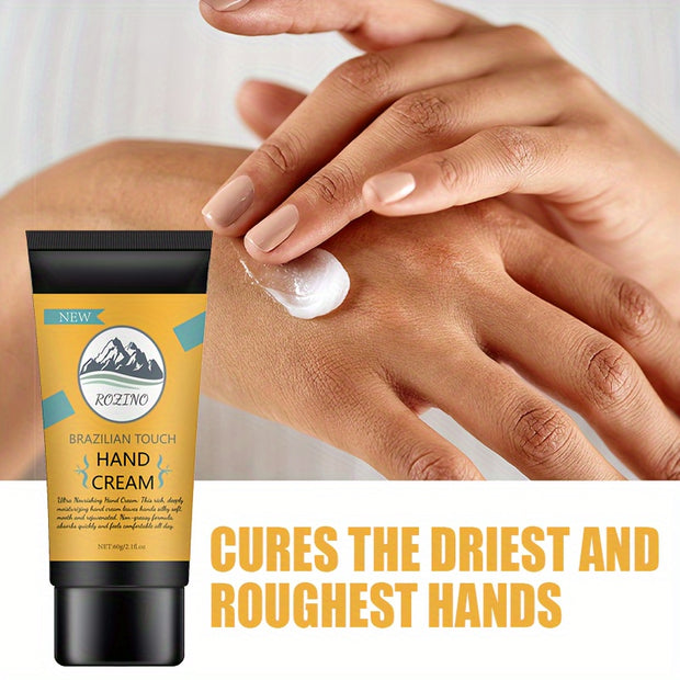 Yellow Box Hose Hand Cream, Moisturizing And Hydrating, Smoothing Wrinkles, And Relaxing, Making The Light Beige Look Younger, Moisturizing Hand Cream