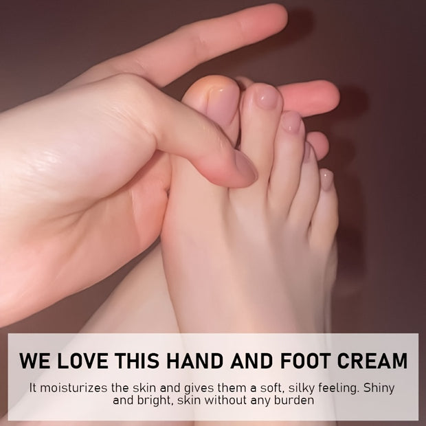 40g Dry Cracked Foot Cream, Stick Design, Portable And Easy to Use, Excellent Hydration And Moisturizing Effect, Long-lasting Hydration, Suitable for Various Uses, Can Be Used On Hands And Feet, Wrinkles, Elbows, Knees, Etc