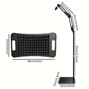 Red Light Therapy Device For Face And Body, Infrared Light Therapy Lamps With Adjustable Stand 660nm Red Light & 850nm Near Infrared Light Therapy Lamp Panel For Body At Home With Timer
