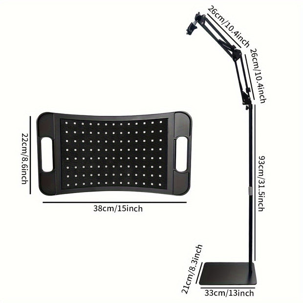 Red Light Therapy Device For Face And Body, Infrared Light Therapy Lamps With Adjustable Stand 660nm Red Light & 850nm Near Infrared Light Therapy Lamp Panel For Body At Home With Timer