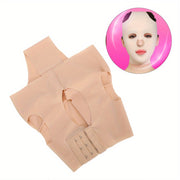 Full Face Lift Sleeping Belt Reusable Mask Chin Lift Facial Mask Face Belt Double Chin Thin Facial Bandages Cheek Belt Strap Face Massage Shaper For Women