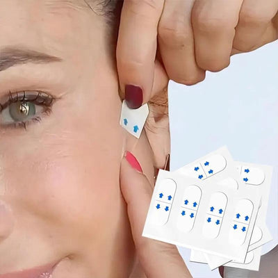 120pcs Of Markless Facial Lifting Patch, Eye Wrinkle Lift, Double Chin Lift, Invisible Facial Tape, Facial Training Tape