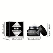 2pcs Men'S Skincare Cream, Hydrates And Moisturizes The Skin, Helps Cover The Appearance Of Acne, Makes The Skin Look Smoother, Gifts/Surprises, Local Warehouse, 50g