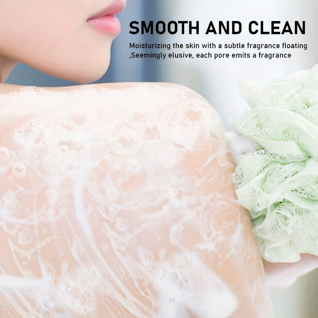 3.38 fl oz/ 100ml - Rose Scented Body Wash - Coconut Oil, Deep Moisturizing, Dense Foam, Skin Friendly, Long Lasting Fragrance, Absorbs Sebum