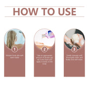 Body Wash For Men & Women, Long-lasting Fragrance, Deep Cleaning, Make The Light Beige Smoother, The Fragrance Of Cherry Blossoms And Lavender