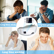 Eye Massager, 4D Intelligent Multi-functional Massager, Hot Compress Music Eye Massager, Gifts For Women Men Family
