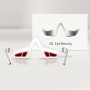 USB-recharge Under Eye Lift Device, Under-Eye Care Tool for Dark Circles, Wrinkles, Lransparent Frames, Ldeal Gift for Women Men, Sleek Design, Lightweight Construction, Eyecare Enthusiasts