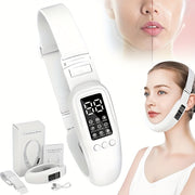 1pc Smart Face Lifting Device with Double Chin Reducer, USB Rechargeable Facial Contouring Machine, Ergonomic Design, Perfect Gift for Her