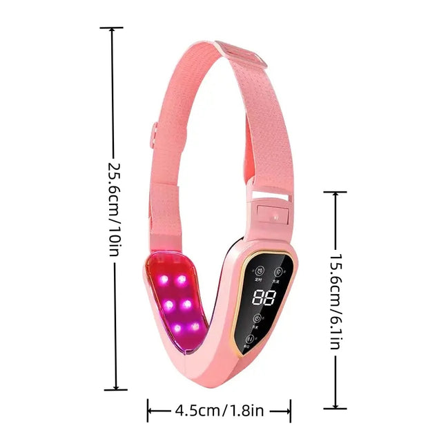 Portable 5 Modes Adjustable Face Massager Chin Massager Skin Care Beauty Device for Women