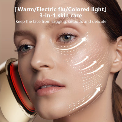 V-Face Skincare And Beauty Device, Quickly Enhance Facial Lines, Women'S Quick Skincare And Beauty Equipment, Home SPA Facial Beauty Device, Handheld Home Skincare And Beauty Device, Skincare Absorption Auxiliary Tool, Popula