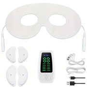 EMS Facial And Eye Massagers, Low-frequency Eye And Facial Relax Devices, Microcurrent Devices for Anti-aging And Eye Lifting. 10 Modes And 30 Levels, Home Beauty Modification Iron Muscle Activation Device