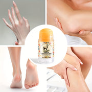 40g Dry Cracked Foot Cream, Stick Design, Portable And Easy to Use, Excellent Hydration And Moisturizing Effect, Long-lasting Hydration, Suitable for Various Uses, Can Be Used On Hands And Feet, Wrinkles, Elbows, Knees, Etc