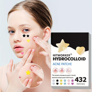 432Count Patch, Covers Pimple And, Pimple Patch for Covering Zits And Blemishes, Spot Stickers for Face And Light Beige (Copy)