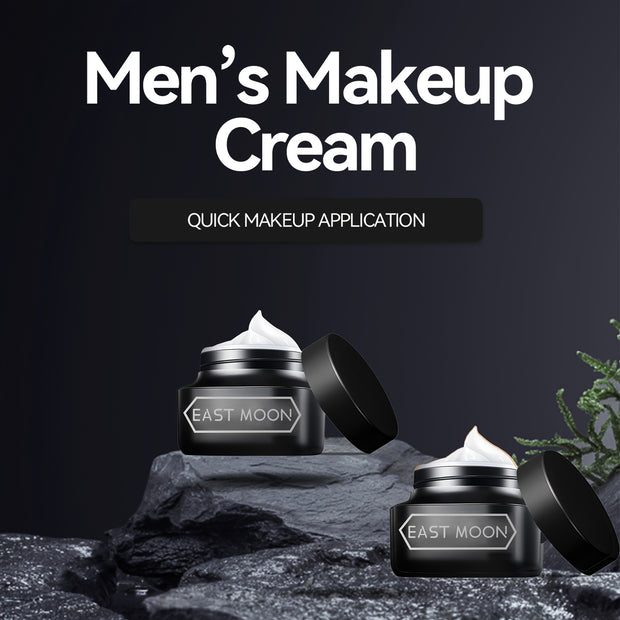 2pcs Men'S Skincare Cream, Hydrates And Moisturizes The Skin, Helps Cover The Appearance Of Acne, Makes The Skin Look Smoother, Gifts/Surprises, Local Warehouse, 50g
