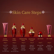 6pcs Korean Beauty Skin Care Korean Royal Beauty Essence Moisturizing Lubricating Skin Care Product Set Gift Box Is Suitable For Facial Skin Care. Gift For Mother And Girlfriend Christmas Gift