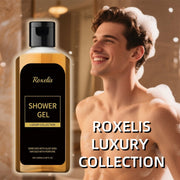 1pc/2pcs Men's Perfumed Body Wash, Containing Lemon Fruit Oil, Aloe Leaf Extract, Gentle Cleaning, Body Lasting Fragrance, Fresh Fragrance, Suitable for Dating Use, Father's Day Gift