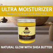OKAY Pure Naturals African Shea Yellow Body Butter - 30 oz / 850 ml