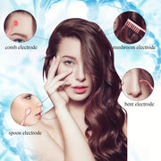 High Frequency 4-in-1 Facial Skin Care stick - Portable Facial Massager Skin Care Set for Family - Christmas gifts, Valentine's Day gifts, birthday gifts, Women's gifts, girlfriends, moms, girlfriends