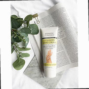 Advanced Clinicals Collagen Hand Body Cream Skin Care Moisturizer Lotion For Dry Cracked Skin Soothing Hydrating Plant Collagen Lotion W Aloe Vera Green Tea Shea Butter Large 8 Fl Oz