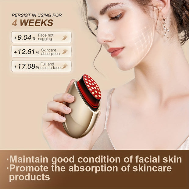 Assistive Skincare Products Can Better Penetrate Deep Into The Skin And Moisturize It, Keeping The Face From Sagging. A Portable Beauty Device For Home Use, With New Technology And High Efficiency In Skincare