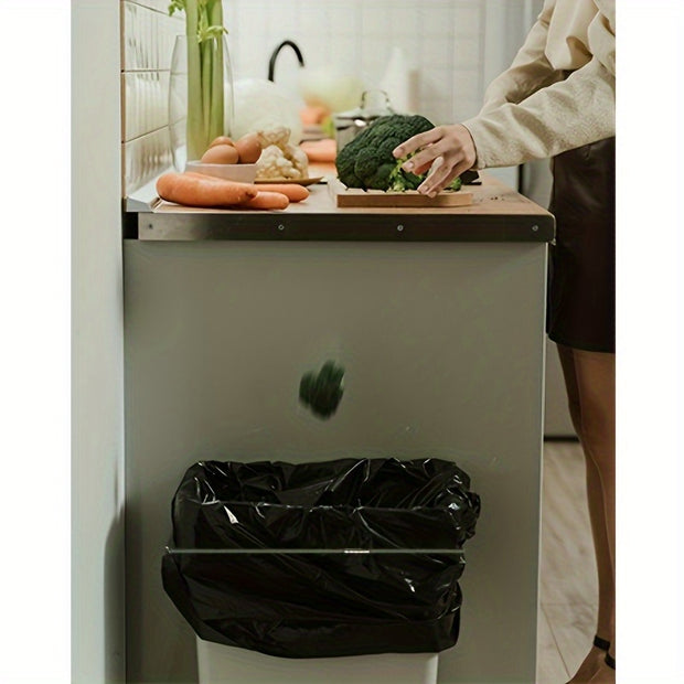 Heavy-Duty Elastic Trash Can Holders - 3pcs Garbage Bag Bands, Secure Slip-Proof Grip for Large Dumpster, Office, School, Home, Outdoor - Fits Trash Cans up to 96 Gallons, Trash Bag Holder