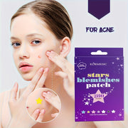 280pcs Patch Tea Tree Oil Facial Hydrogel Patch Heart Shaped Patch Men And Women General