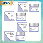 4pcs Firming Moisturizing Neck Cream, Hydrate Tighten Neck Light Beige Serum, Mild Non Irritating Formula, Make Light Beige More Elastic Smooth, Body Skincare, Light Beige Care Beauty Gifts