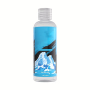 HARDBIRD 6.76oz No-Rinse Body Wash - Iceberg & Hot Springs Experience, Hypoallergenic Moisturizing Bath Oil for Men & Women, Party Gift, Daily Use, Vibrant Nature-Inspired Design, Nonirritating Formula