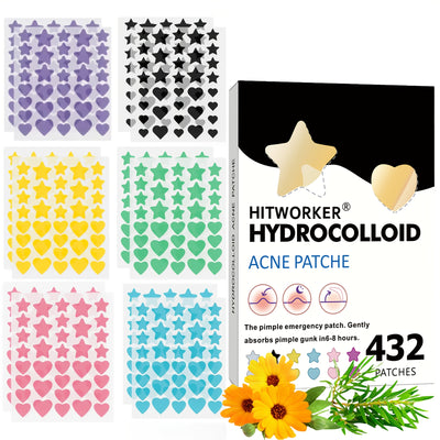 432Count Patch, Covers Pimple And, Pimple Patch for Covering Zits And Blemishes, Spot Stickers for Face And Light Beige (Copy)