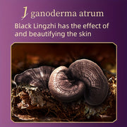 6pcs Korean and American Skin Purple Ganoderma Moisturizing Beauty Set Box Hydrating, Moisturizing and Nourishing Skincare Set for Facial Care Gifts for Mothers and Girlfriends Mother's Day Gift