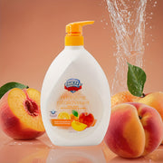 [VITALS | Revitalizing] 1pc VITALS Peach & Orange Blossom Revitalizing Body Wash - 33.8oz/1000ml | Infused with Fruit Extracts & Floral Essences, Gently Cleanses, Brightens & Hydrates Skin | Paraben-Free, Suitable for All Ski