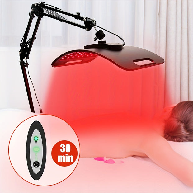 Red Light Therapy Device For Face And Body, Infrared Light Therapy Lamps With Adjustable Stand 660nm Red Light & 850nm Near Infrared Light Therapy Lamp Panel For Body At Home With Timer