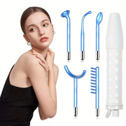 High Frequency 4-in-1 Facial Skin Care stick - Portable Facial Massager Skin Care Set for Family - Christmas gifts, Valentine's Day gifts, birthday gifts, Women's gifts, girlfriends, moms, girlfriends