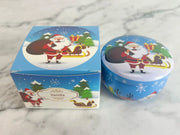 2.2 Oz Scented Candles Gift,Christmas Aromatherapy Candle Set with Gifts, Home Aromatherapy, Birthday Candles Burning for a Long