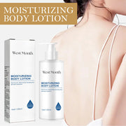 West&Month 100ml Moisturizing Body Lotion Brighten Repair Chicken Skin Dry Skin Shrink Pore Improve Dullness Smooth Body Cream