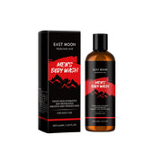 Shower Gel for Men Gentle Cleansing Moisturizing Exfoliator Body Wash Brightening Skin Shrink Pores Fragrance Foam Bath Lotion