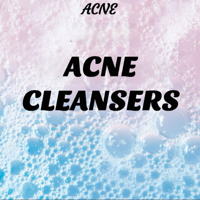 ACNE CLEANSERS