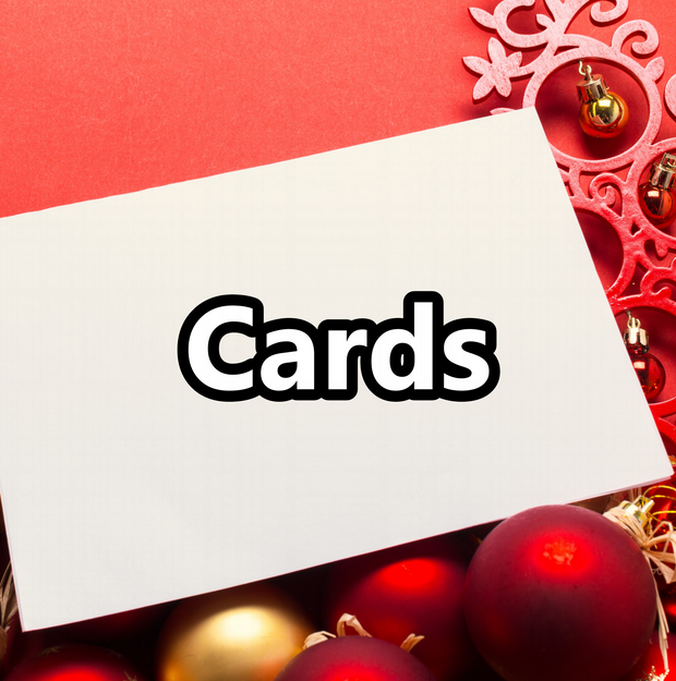 CHRISTMAS CARDS