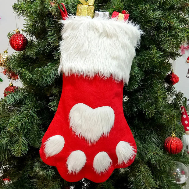 Personalized Pet Stockings Custom Dog Stocking Family Christmas Stockings for Pets Christmas Gift Stockings Monogram Stockings