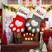 Personalized Pet Stockings Custom Dog Stocking Family Christmas Stockings for Pets Christmas Gift Stockings Monogram Stockings
