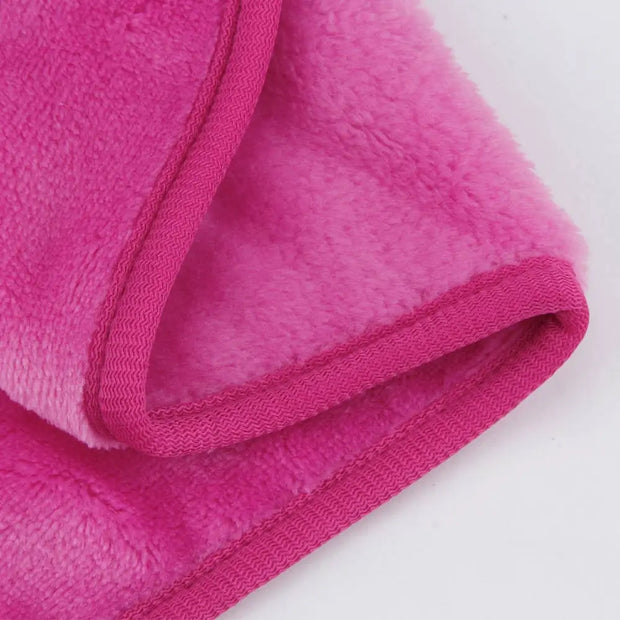 2/5/10Pcs Make-up Remover Towel Makeup Microfibre Cloth Pads Reusable Women Face Cleaning Towels Skincare Beauty Tool