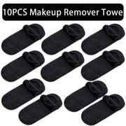2/5/10Pcs Make-up Remover Towel Makeup Microfibre Cloth Pads Reusable Women Face Cleaning Towels Skincare Beauty Tool