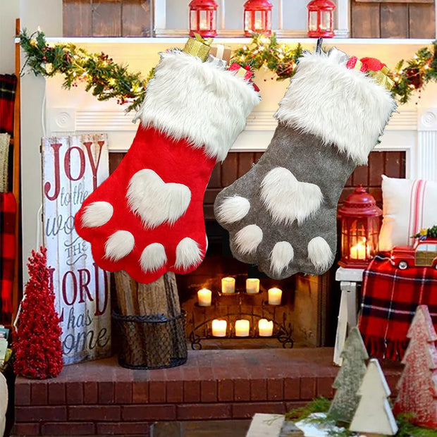 Personalized Pet Stockings Custom Dog Stocking Family Christmas Stockings for Pets Christmas Gift Stockings Monogram Stockings