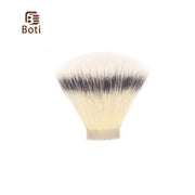 Boti Brush-Handmade The Newest 3 Color Synthetic Hair Knot Fan Shape Shaving Product Men's Daily Cleaning Beard Brush Tool