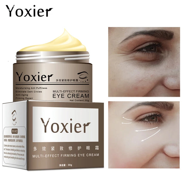Eye Cream for Dark Circles and Puffiness – Firming & Moisturizing Gel