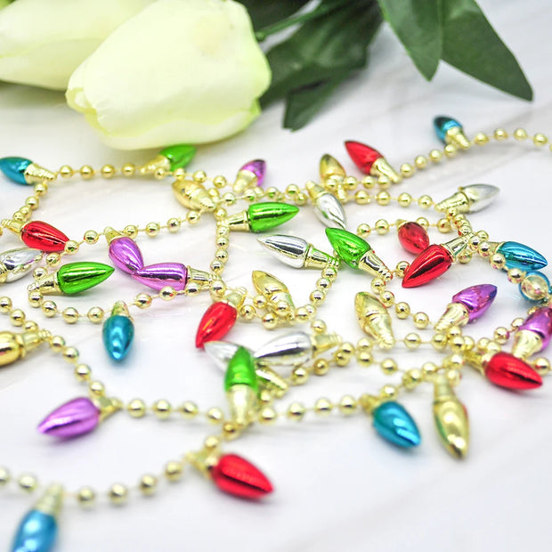 5M Christmas tree DIY Bulbs Garland Christmas Ornaments Home Decoration Xmas wreath Ornaments Christmas Party Decorations