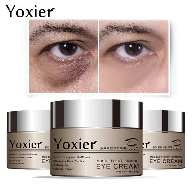 Eye Cream for Dark Circles and Puffiness – Firming & Moisturizing Gel