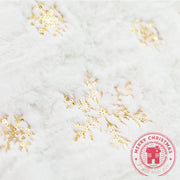 White Christmas Tree Skirt Plush Gold Silver Beaded Embroidered Trees Carpet Merry Christmas Decorations Ornament New Year Decor